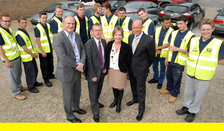 Mulalley and Basildon Council launch training scheme for young people in borough