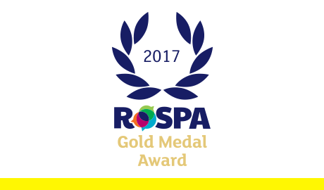 Mulalley win RoSPA Gold Medal for the fourth year running