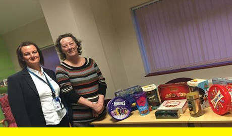Stevenage annual Christmas raffle