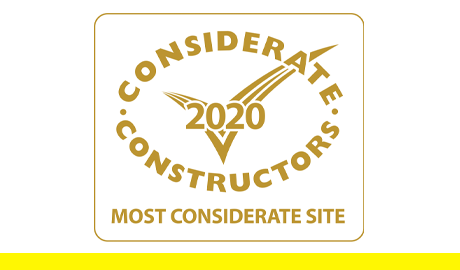 Mulalley breaks 100+ Considerate Constructors Scheme Awards barrier in 2020