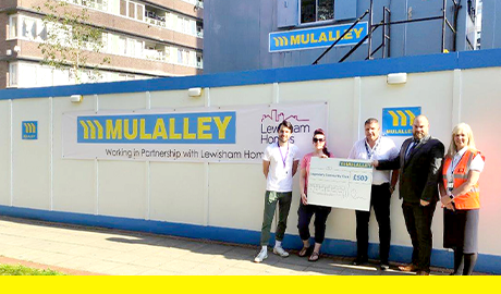 Mulalley supports The Legendary Community Club