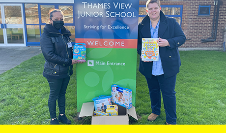 Mulalley’s Oxlow Lane project supports Thames View Junior School