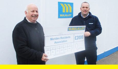 Mulalley helps support the Watford community