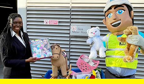 ‘Children in Need’ Toy Drive