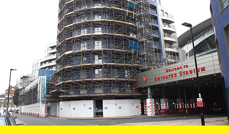 Queensland Road scores a perfect Excellent score for the Considerate Constructors Scheme