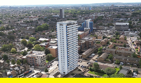 Refurbishment of Newham's Henniker Point completed with remarkable Considerate Constructors Score achieved