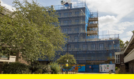 Fenwick South Estate scores an 'Excellent' for the Considerate Constructors Scheme