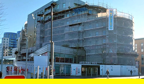 Queensland Road scores 'Outstanding' for the Considerate Constructors Scheme
