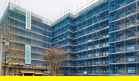 West Kensington Towers scores an 'Excellent' for the Considerate Constructors Scheme