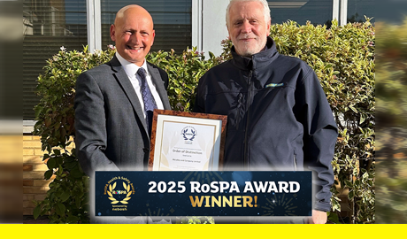 Mulalley Celebrates 16 Consecutive RoSPA Gold Awards for Workplace Safety